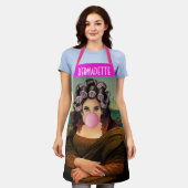 Mona's Spa-Tag-All-Over-Print-Schürze Schürze (Getragen)