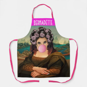 Mona's Spa-Tag-All-Over-Print-Schürze Schürze
