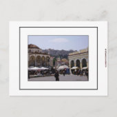 Monasteraki Square in Athens, Greece Postkarte (Vorderseite)