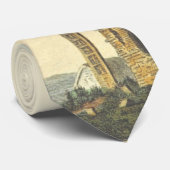 Monasterboice Kirchturm Co Louth Irland 1833 Krawatte (Gerollt)