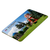 MONASTERIEN SERBIENS - Kloster Žiča 2 Magnet (Linke Seite)