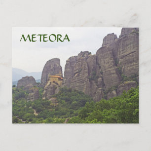 MONASTERIEN VON METEORA, GRIECHENLAND POSTKARTE