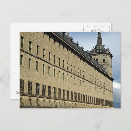 Monasterio De San Lorenzo del Escorial Postkarte (Vorne/Hinten)