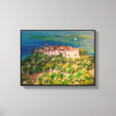 Monasterio de San Miguel Malerei von Alfred Fox Leinwanddruck (Vorderseite)