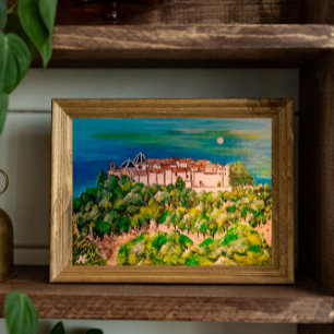 Monasterio de San Miguel Malerei von Alfred Fox Leinwanddruck