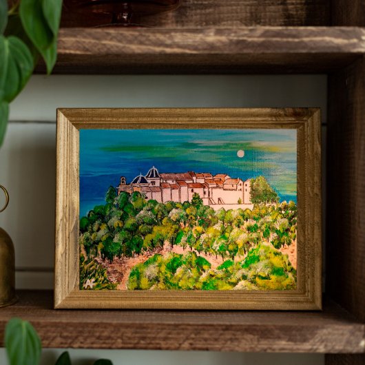 Monasterio de San Miguel Malerei von Alfred Fox Leinwanddruck