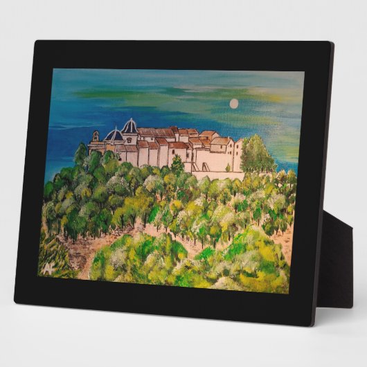 Monasterio de San Miguel Painting by Alfred Fox Fotoplatte (Seite)