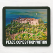 Monasterio de San Miguel Painting by Alfred Fox Mousepad (Vorne)