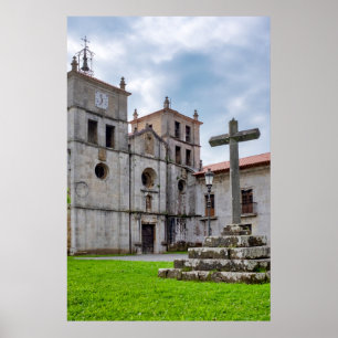 Monasterio de San Salvador Poster