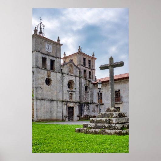 Monasterio de San Salvador Poster (Vorne)