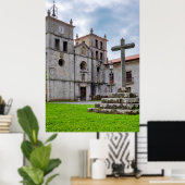 Monasterio de San Salvador Poster (Heimbüro)