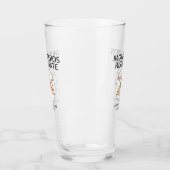 Monasteros Ristorante, Chicago, Illinois Glas (Links)