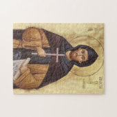 Monastic Martyr Anastasius the Persian Icon Puzzle (Horizontal)