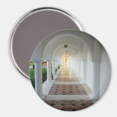 Monastiq Ruhe Brancoveanu Kloster Magnet (Vorderseite/Rückseite)