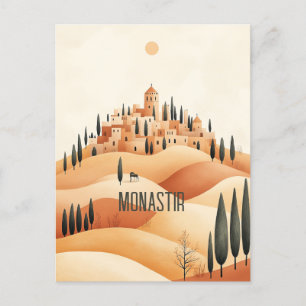 Monastir Tunesien Reisen Postkarte