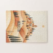 Monastir Tunesien Reisen Puzzle (Horizontal)