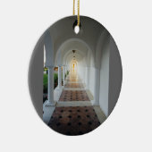 Monastische Ruhe Keramik Ornament (Rechts)