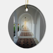 Monastische Ruhe Keramik Ornament (Links)