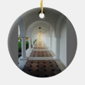 Monastische Ruhe Keramik Ornament (Hinten)