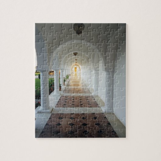 Monastische Ruhe Puzzle (Vertikal)