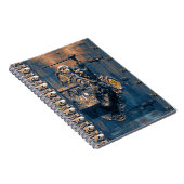 Monastrom Vance Viktorianisch Notizblock (Rechte Seite)