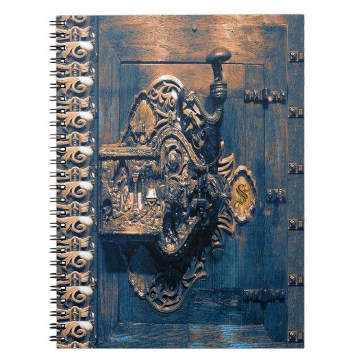 Monastrom Vance Viktorianisch Notizblock (Vorderseite)