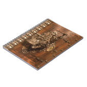 Monastrom Verziert Viktorianisch Notizblock (Linke Seite)