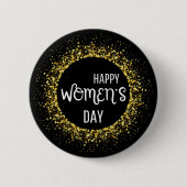 Monat 8. März 2025 Button (Vorderseite)