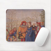 Monat April Mousepad (Mit Mouse)