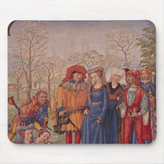 Monat April Mousepad (Vorne)