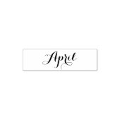 Monat: April Permastempel (Design)