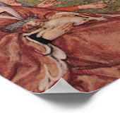 Monat April Poster (Ecke)