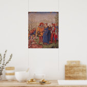 Monat April Poster (Küche)