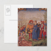 Monat April Postkarte (Vorne/Hinten)