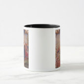 Monat April Tasse (Zentrum)