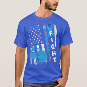 Monat April: US-amerikanische Flagge für Monat der T-Shirt
