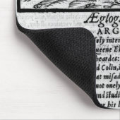 Monat April, 'vom Shepheardes Kalender Mousepad (Ecke)