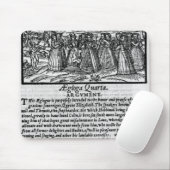 Monat April, 'vom Shepheardes Kalender Mousepad (Mit Mouse)