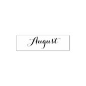 Monat: August Permastempel (Design)