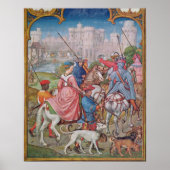 Monat August Poster (Vorne)