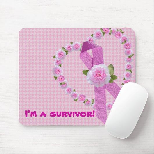 Monat Brustkrebs Mousepad (Mit Mouse)