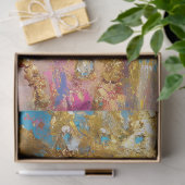 Monat der Abstrakten Königin Dekoupage Seidenpapier (Geschenk)