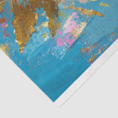 Monat der Abstrakten Königin Dekoupage Seidenpapier (Ausschnitt)