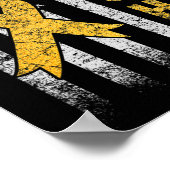 Monat der amerikanischen Flagge, die wir für das B Poster (Ecke)