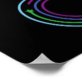 Monat der Aufklärung über Autismus Celebrate Neuro Poster (Ecke)