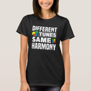 Monat der Aufklärung über Autismus Verschiedene Tu T-Shirt