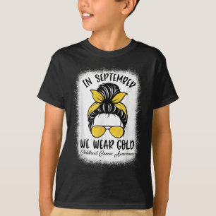 Monat der Aufklärung über Krebs bei Kindern Im Sep T-Shirt