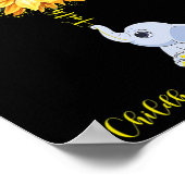 Monat der Aufklärung über Krebs im Kindesalter Son Poster (Ecke)