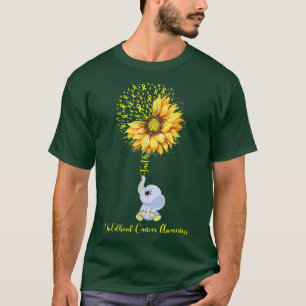 Monat der Aufklärung über Krebs im Kindesalter Son T-Shirt