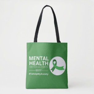 Monat der Aufklärung über psychische Gesundheit    Tasche
